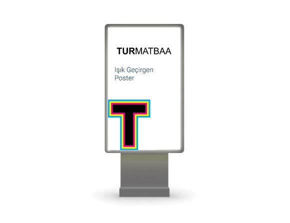 Afiş / Poster (Işık Geçirgen)