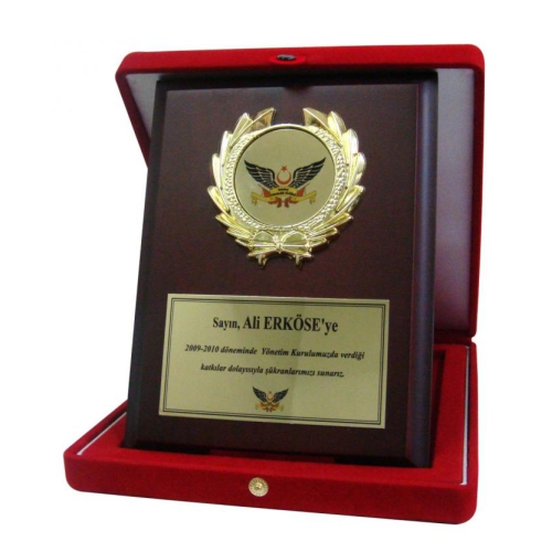 AHŞAP PLAKET ESP 005