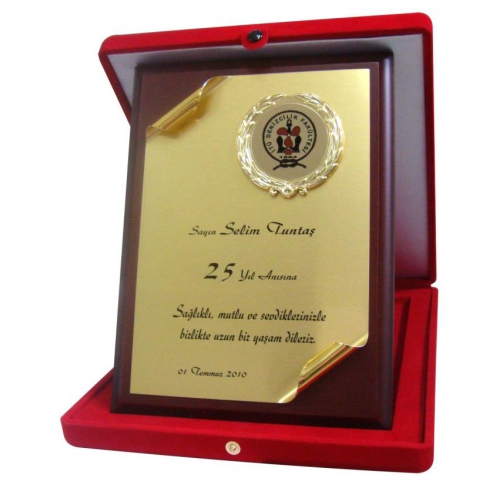 AHŞAP PLAKET ESP 007