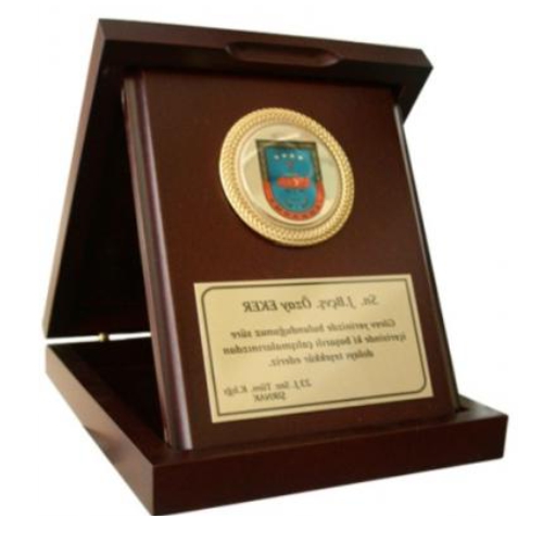 AHŞAP PLAKET ESP 008