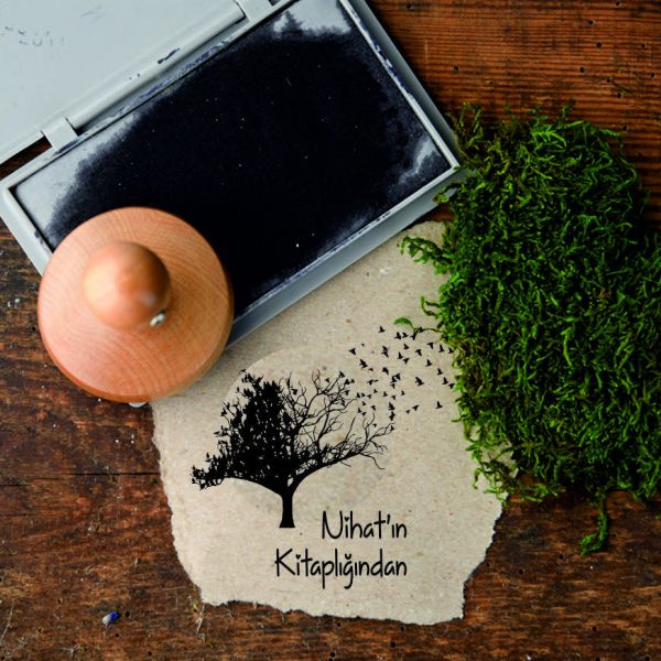 Ahşap Saplı Kaşe 107