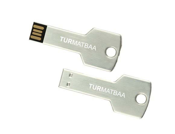 Anahtar Metal USB Bellek
