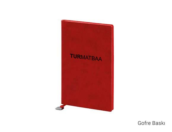 Ayraçlı Tarihsiz Defter / Ajanda