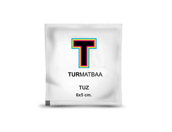 Baskılı Sachet Tuz
