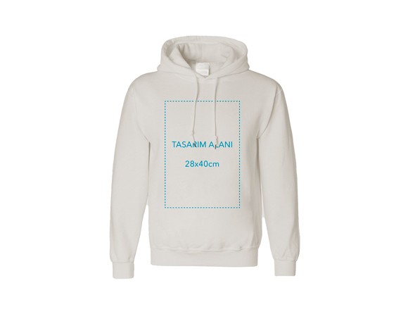 Erkek Sweatshirt - Kapüşonlu
