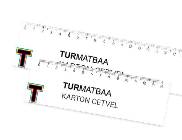 Karton Cetvel