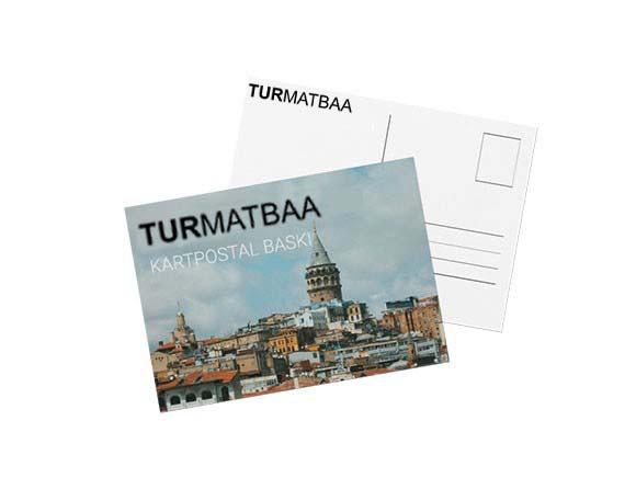 Kartpostal Baskı