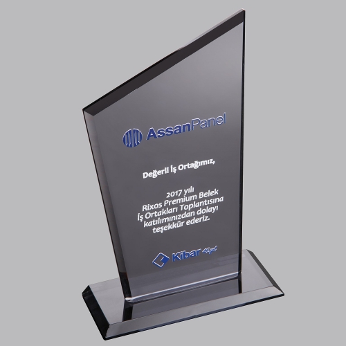KRİSTAL PLAKET ESK 003
