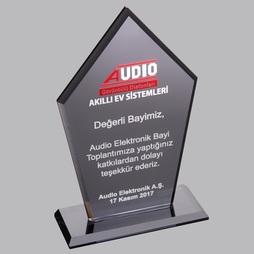 KRİSTAL PLAKET ESK 006