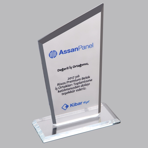 KRİSTAL PLAKET ESK 021