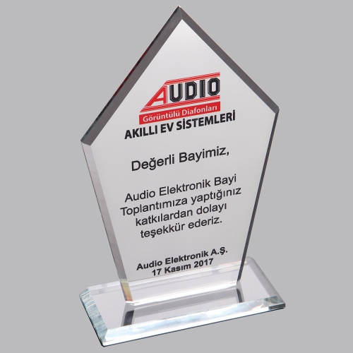 KRİSTAL PLAKET ESK 023