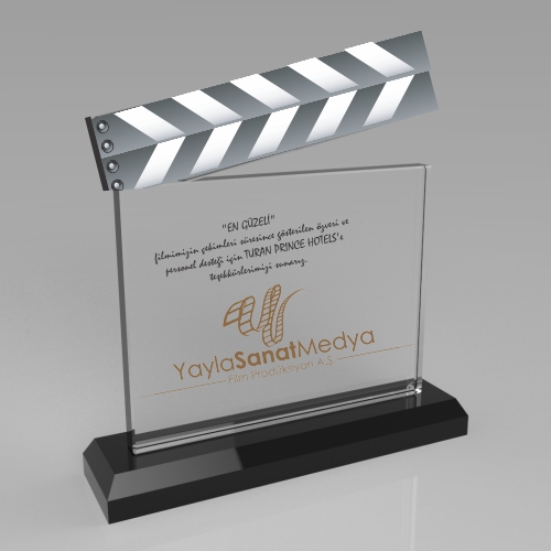 KRİSTAL PLAKET ESK 029