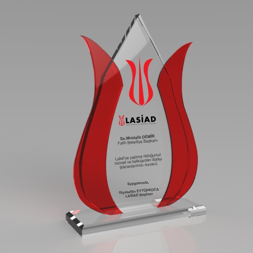 KRİSTAL PLAKET ESK 036