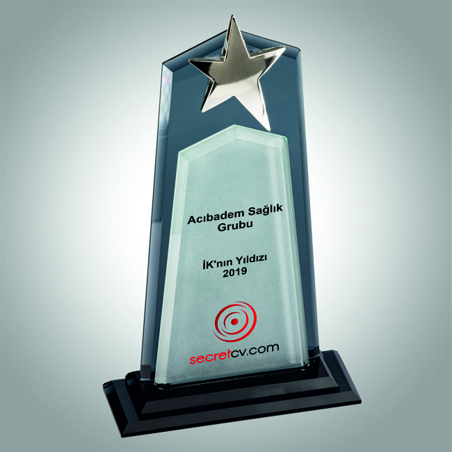 KRİSTAL VİP PLAKET ESV 006