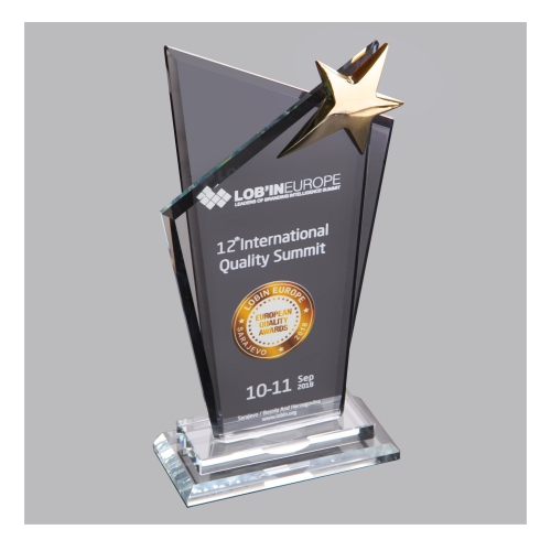 KRİSTAL VİP PLAKET ESV 010