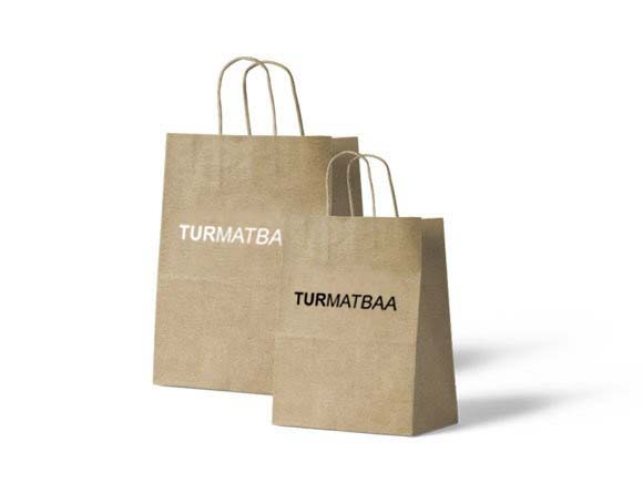 Logo Baskılı Kağıt Poşet / Çanta