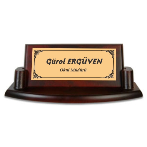 MASA İSİMLİĞİ ESİ-002