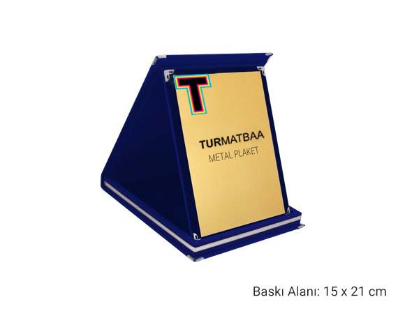 Metal Plaket