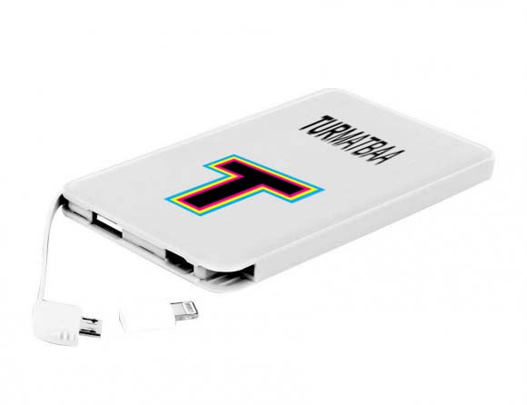 Plastik Powerbank - 5000 mAh