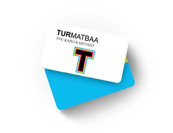 PVC Kaplı Kartvizit