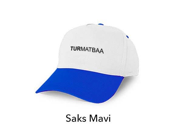 Şapka Baskı - Siper Renkli