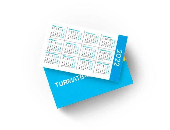 Takvimli Kartvizit