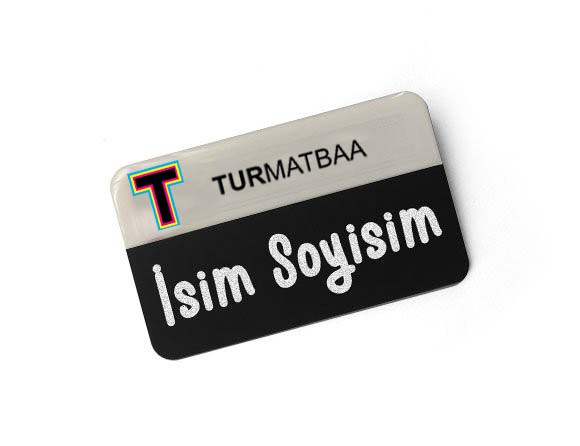 Tebeşirli Yaka Kartı