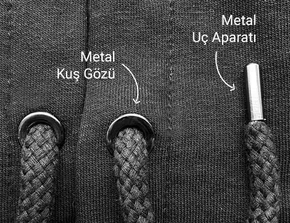 Erkek Sweatshirt - Kapüşonlu
