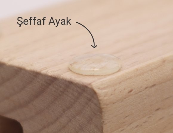 Ahşap Kartvizitlik