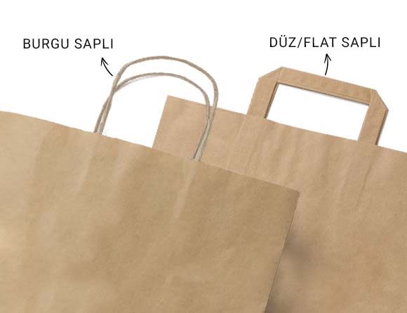 Ekspres Baskılı Kağıt Poşet / Çanta