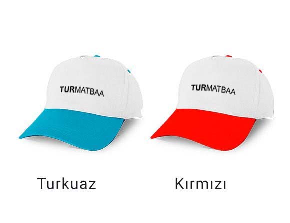 Şapka Baskı - Siper Renkli