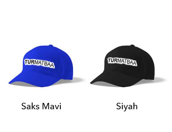 Şapka Baskı - Gabardin