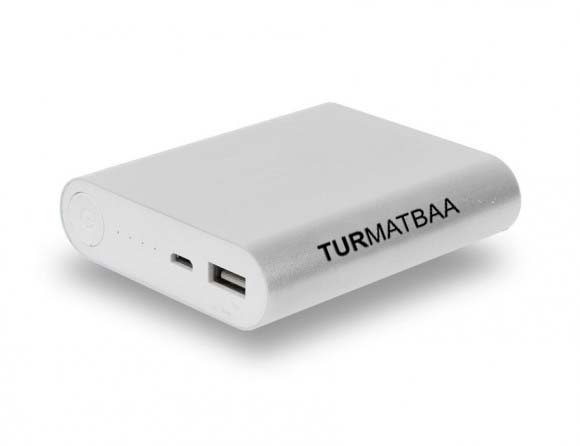 Metal Powerbank - 10400 mAh