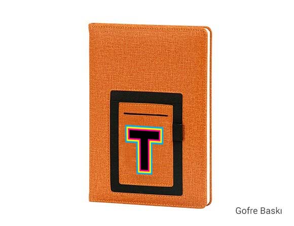 Cepli Tarihsiz Defter / Ajanda