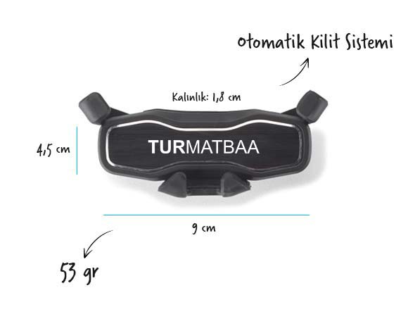 Baskılı Örümcek Telefon Tutacağı