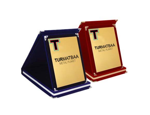 Metal Plaket