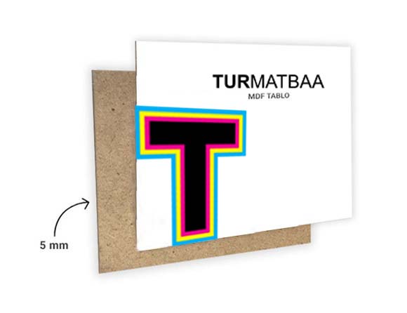 MDF Tablo