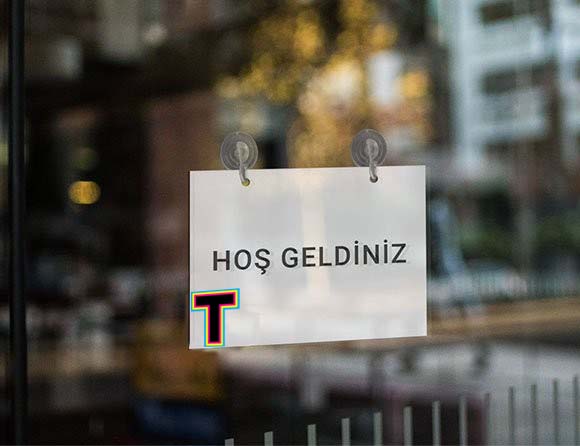 Açık / Kapalı Kapı Levhası