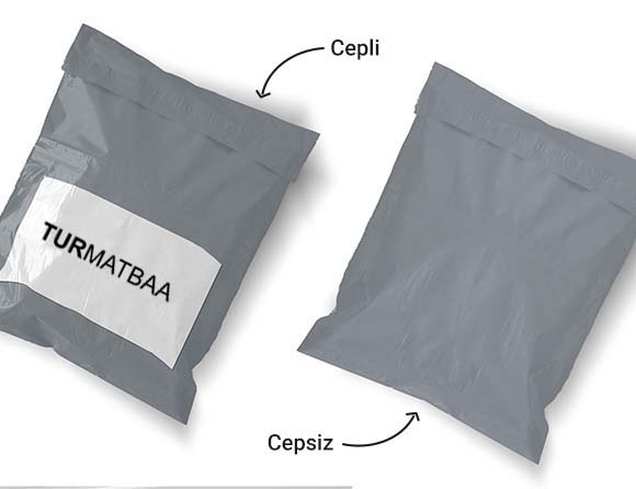 Baskılı Cepli / Cepsiz Kargo Poşeti